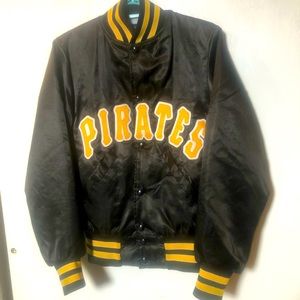 Pittsburgh Pirates Satin Jacket - Holloway - XS US